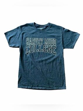 Champion Harvey Mudd College Grey Tee M